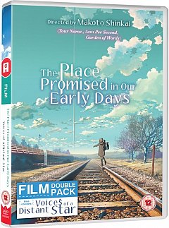 Place Promised in Our Early Days/Voices of a Distant Star DVD