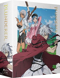 Plunderer: Season 1 - Part 1 2020 Blu-ray / with DVD and Digital Download (Limited Edition)