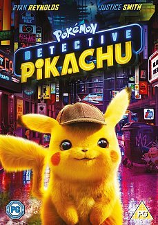Pokemon Detective Pikachu 2019 DVD