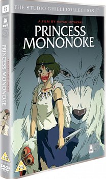 Princess Mononoke 2001 DVD - MangaShop.ro