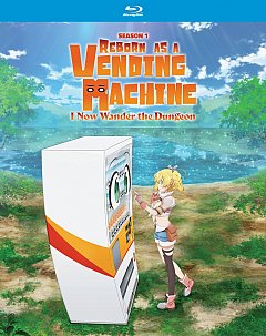 Reborn As A Vending Machine I Now Wander The Dungeon Season 1 2023 Blu-Ray
