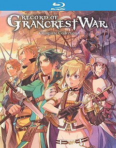 Record Of Grancrest War Collection Blu-Ray