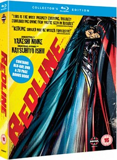 Redline 2009 Blu-Ray