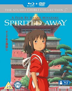 Spirited Away 2002 Blu-Ray+DVD