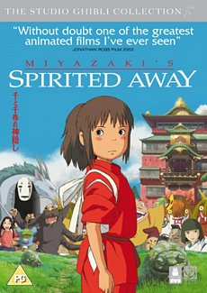 Spirited Away 2002 DVD