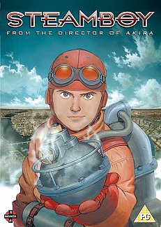 Steamboy 2004 DVD