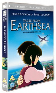 Tales From Earthsea ALT DVD