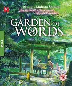 The Garden Of Words 2013 Blu-Ray