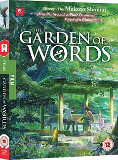 The Garden of Words 2013 DVD