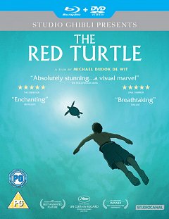 The Red Turtle 2016 Blu-Ray+DVD