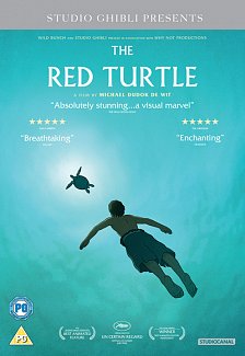 The Red Turtle 2016 DVD