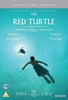 The Red Turtle 2016 DVD - MangaShop.ro