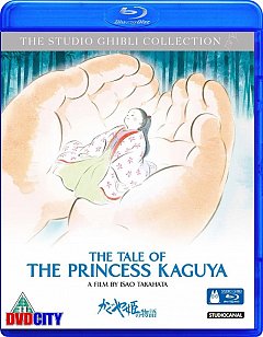 The Tale Of The Princess Kaguya - Collectors Edition Blu-Ray
