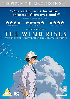 The Wind Rises 2013 DVD