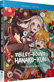 Toilet-Bound Hanako-Kun: The Complete Series 2019 Blu-ray / with Digital Copy