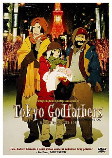 Tokyo Godfathers 2003 DVD