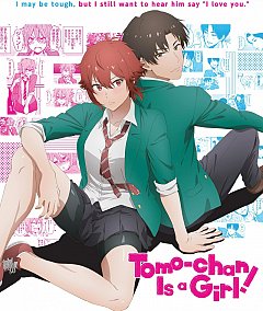 Tomo-Chan Is A Girl - The Complete Season 2023 Blu-Ray