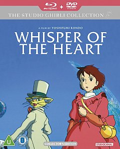 Whisper Of The Heart 1995 Collectors Edition Blu-Ray + DVD