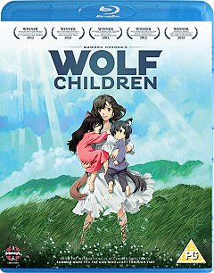 Wolf Children 2012 Blu-Ray