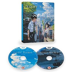 Your Name Steelbook 2016 Blu-Ray+DVD - MangaShop.ro