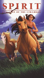 Spirit - Stallion Of The Cimarron DVD