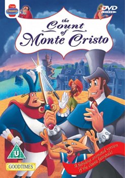 The Count of Monte Cristo  DVD - MangaShop.ro