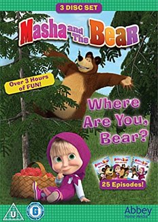 Masha and the Bear: Where Are You, Bear?  DVD / Box Set