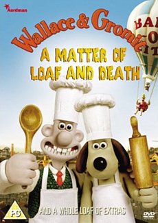 Wallace and Gromit: A Matter of Loaf and Death 2008 DVD
