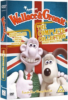 Wallace & Gromit - A Grand Day Out / The Wrong Trousers / A Close Shave / A Matter of Loaf and Death 2008