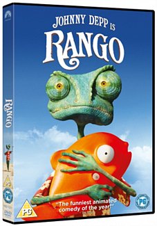 Rango 2011 DVD Alt