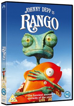 Rango 2011 DVD Alt - MangaShop.ro