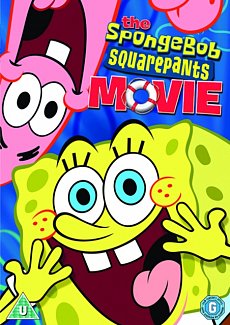 SpongeBob Squarepants: The Movie 2004 DVD