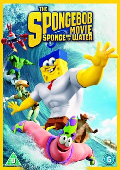 The SpongeBob Movie - Sponge Out Of Water DVD - MangaShop.ro