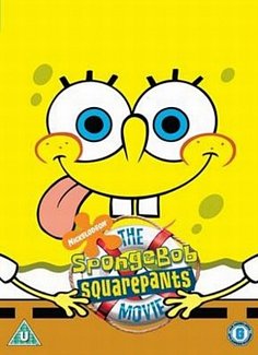 SpongeBob Squarepants - The Movie DVD