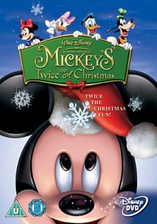 Mickey Mouse - Mickeys Twice Upon A Christmas DVD