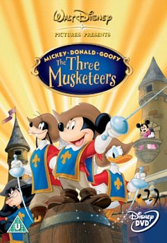 Mickey Mouse - Mickey, Donald, Goofy - The Three Musketeers DVD - MangaShop.ro