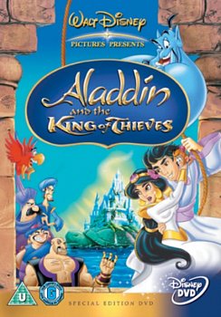 Aladdin - King Of Thieves DVD - MangaShop.ro