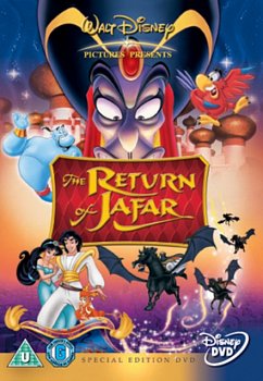 Aladdin - The Return Of Jafar DVD - MangaShop.ro