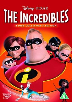 The Incredibles - Collectors Edition DVD