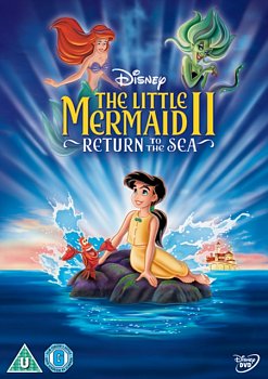 The Little Mermaid 2 - Return To The Sea DVD - MangaShop.ro