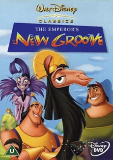 The Emperors New Groove DVD