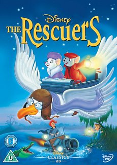 The Rescuers DVD