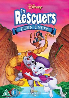 The Rescuers Down Under DVD