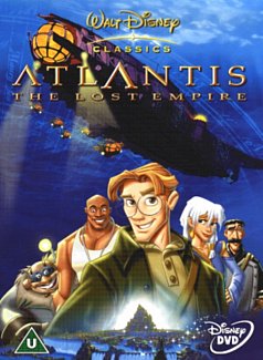 Atlantis - The Lost Empire DVD