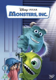 Monsters Inc DVD