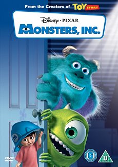 Monsters Inc DVD