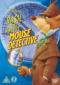 Basil The Great Mouse Detective DVD