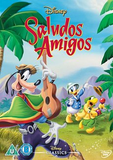 Saludos Amigos DVD