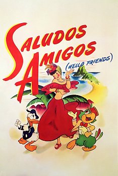 Saludos Amigos DVD - MangaShop.ro