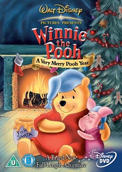 Winnie the Pooh: A Very Merry Pooh Year 2002 DVD - MangaShop.ro